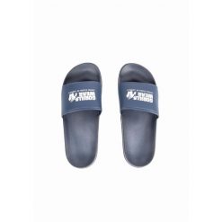 Pasco Klapki - Granatowy - EU 43. Niebieskie klapki i japonki męskie GORILLA WEAR. Za 127.00 zł.