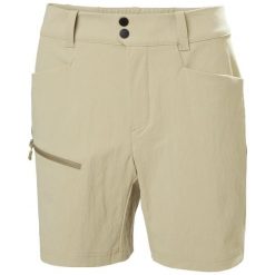 Szorty damskie Helly Hansen Vika Tur. Brązowe szorty damskie Helly Hansen, bez wzorów, sportowe. Za 412.00 zł.