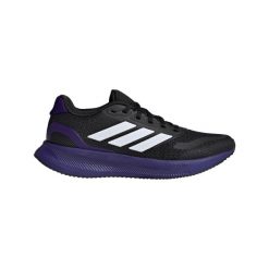 Damskie buty do biegania adidas Run falcon 5. Białe obuwie do biegania damskie Adidas. W wyprzedaży za 229.30 zł.