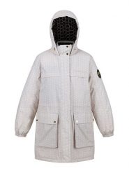 Regatta Parka "Cailar" w kolorze kremowym rozmiar: 44. Brązowe parki damskie Regatta, s, bez wzorów. Za 276.71 zł.