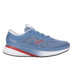 Buty do biegania MBT 3000-2 Lace Up. Niebieskie obuwie do biegania damskie MBT. Za 845.50 zł.