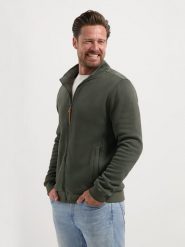 TRAVELIN' Bluza w kolorze khaki rozmiar: XXL. Brązowe bluzy bez kaptura męskie Travelin', xxl. Za 260.99 zł.