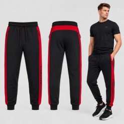 SPODNIE MĘSKIE DRESOWE 4F JOGGERY SPORTOWE CZARNE. Czarne spodnie sportowe męskie 4f, z bawełny. Za 159.99 zł.