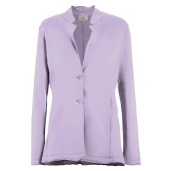 Bluza Deha Marynarka Damskie. Fioletowe bluzy bez kaptura damskie Deha, s, bez wzorów, z bawełny. Za 360.99 zł.