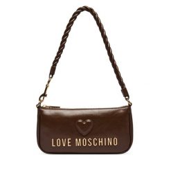 Torebka LOVE MOSCHINO. Brązowe torebki klasyczne damskie Love Moschino, bez wzorów, bez dodatków. Za 879.99 zł.