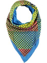 Buff Szal-koło ze wzorem - 23 x 54 cm rozmiar: onesize. Żółte szaliki i kominy damskie Buff, bez wzorów, z materiału. Za 87.81 zł.
