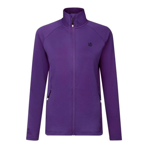 Kurtka damska zapinana na zamek Dare 2B Lowline Core Stretch. Fioletowe kurtki damskie Dare 2b, m, bez wzorów, z elastanu, bez kaptura. Za 192.00 zł.