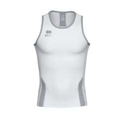 Koszulka Bez Rękawów Errea Regis Ad Dorośli. Białe t-shirty sportowe męskie ERREA, s, z materiału, bez ramiączek, do biegania. Za 217.90 zł.