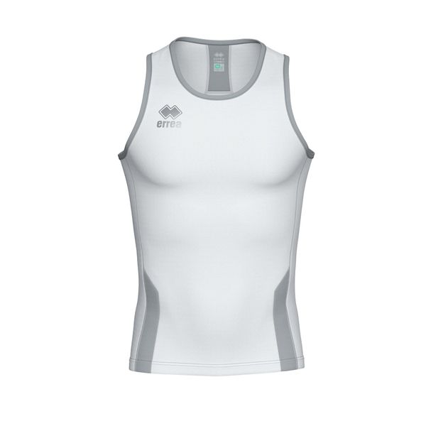 Koszulka Bez Rękawów Errea Regis Ad Dorośli. Białe t-shirty sportowe męskie ERREA, s, z materiału, bez ramiączek, do biegania. Za 217.90 zł.