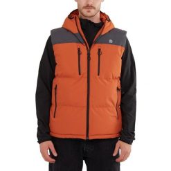 Kamizelka męska Fundango Laurel Padded. Czerwone kamizelki męskie Fundango, l. Za 219.90 zł.