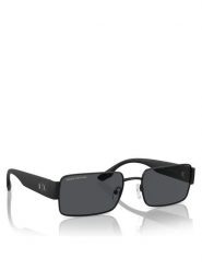 Armani Exchange Okulary przeciwsłoneczne 0AX2052S 600087 Czarny. Czarne okulary przeciwsłoneczne męskie Armani Exchange, z tworzywa sztucznego. Za 359.99 zł.