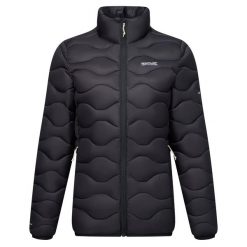 Damska pikowana kurtka Hydi. Białe kurtki damskie Regatta, bez wzorów, z materiału, bez kaptura. Za 399.99 zł.