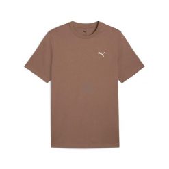 Koszulka Puma Essentials. Brązowe t-shirty sportowe męskie Puma, m, z materiału, bez ramiączek, na fitness i siłownię. Za 105.00 zł.