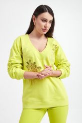 Bluza damska ERMANNO FIRENZE. Bluzy bez kaptura damskie Ermanno Firenze. W wyprzedaży za 912.45 zł.