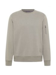 ELBSAND Bluza "Elmo" w kolorze zielonym rozmiar: XL. Zielone bluzy bez kaptura męskie ELBSAND, xl. Za 154.95 zł.