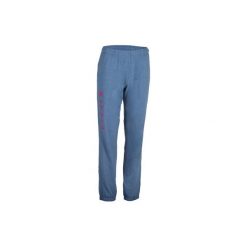 Spodnie do siatkówki V100 damskie. Czerwone spodnie materiałowe damskie ALLSIX, bez wzorów, z bawełny. Za 44.99 zł.