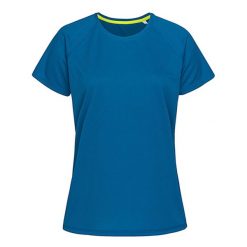 Raglanowa Koszulka Dla Kobiet. Białe bluzki damskie Stedman, s, bez wzorów, sportowe, bez kołnierzyka, bez ramiączek. Za 56.99 zł.