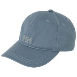 Czapka z daszkiem Helly Hansen Cogo Cap. Niebieskie czapki męskie Helly Hansen, bez wzorów. Za 192.00 zł.