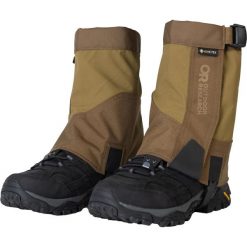 Stuptuty Outdoor Research Crocodile Mid-Height Gaiters. Brązowe obuwie trekkingowe damskie OUTDOOR RESEARCH. Za 324.99 zł.