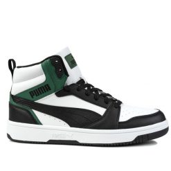 Buty męskie sportowe do chodzenia Puma REBOUND V6 CRO BTA CLASSIC. Białe buty sportowe na co dzień męskie Puma, z gumy, bez zapięcia, trekkingowe. Za 199.00 zł.