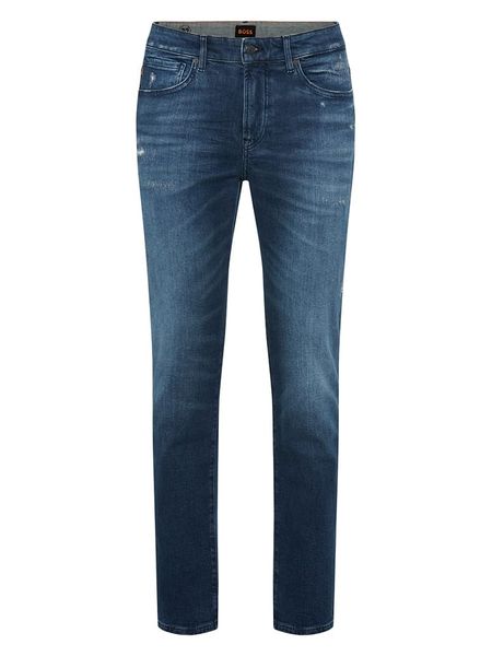 Hugo Boss Orange Dżinsy - Regular fit - w kolorze granatowym rozmiar: W38/L34. Niebieskie jeansy męskie Hugo Boss Orange. Za 266.03 zł.