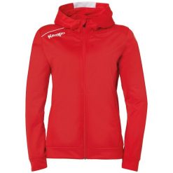 Bluza z kapturem dla kobiet Kempa Player. Czerwone bluzy z kapturem damskie KEMPA, l, z dresówki. Za 212.00 zł.