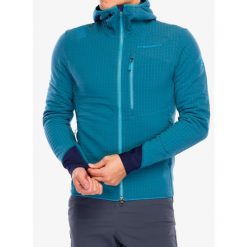 Bluza polarowa męska La Sportiva Bristen Thermal Hoody. Zielone bluzy bez kaptura męskie La Sportiva, m, z polaru. Za 816.99 zł.