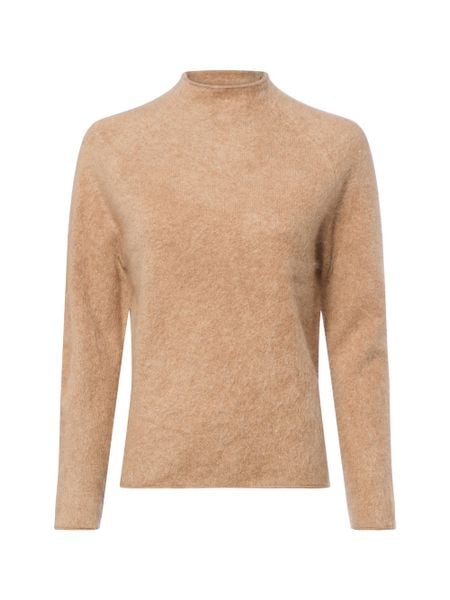 Marie Lund sweter z dzianiny kaszmirowej Kobiety Kaszmir beżowy|brązowy, XL. Brązowe swetry klasyczne damskie Marie Lund, xl, z dzianiny, bez kołnierzyka. Za 1,149.95 zł.