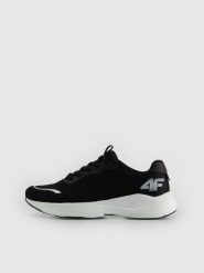4F Buty do biegania AERIX damskie - czarne 36. Czarne obuwie do biegania damskie 4f. Za 399.99 zł.