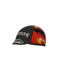 Czapka rowerowa Alé Cycling Bahrain Victorious. Brązowe czapki męskie ALÉ CYCLING, bez wzorów, z bawełny, klasyczne. Za 123.65 zł.