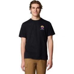 T-shirt Męski Na Zewnątrz Kettle River. Zielone t-shirty męskie Columbia, m, bez wzorów, z bawełny, bez kołnierzyka. Za 149.99 zł.