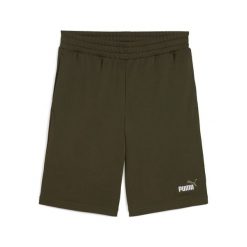 Szorty Puma ESS 2 Color No. 1 10. Zielone szorty męskie Puma, m. Za 174.53 zł.