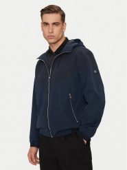 Boss Kurtka przejściowa H-Cireno2 50520027 Granatowy Regular Fit. Niebieskie kurtki męskie Boss, m, bez wzorów, z syntetyku, bez kaptura. Za 1,259.00 zł.