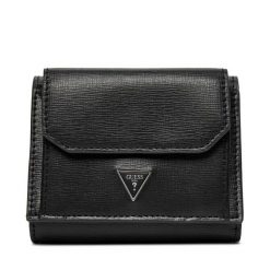 Portfel Guess. Czarne portfele męskie Guess, z aplikacjami. Za 229.99 zł.
