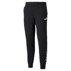 Spodnie Sportowe damskie Puma Power Pants FL. Czarne spodnie dresowe damskie Puma, s. W wyprzedaży za 154.50 zł.