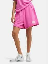 Billabong Szorty sportowe So Typical EBJFB03004 Różowy Loose Fit. Czerwone spodenki sportowe damskie Billabong, s, z bawełny. Za 199.99 zł.