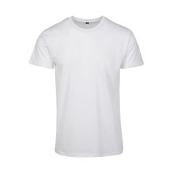 T-shirt Unisex Dla Dorosłych Basic. Czarne t-shirty damskie BUILD YOUR BRAND, s, bez wzorów, bez kołnierzyka. Za 65.99 zł.