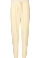 Damskie spodnie dresowe Athlecia Jacey V2. Niebieskie spodnie sportowe damskie Athlecia, z dresówki, do biegania. Za 211.15 zł.