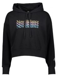 New Balance Bluza "Essentials Celebrate" w kolorze czarnym rozmiar: XL. Czarne bluzy z kapturem damskie New Balance, xl. Za 100.99 zł.