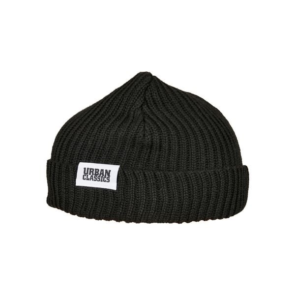 Czapka Urban Classics recycled yarn fisherman. Czarne czapki męskie Urban Classics, bez wzorów. Za 40.50 zł.