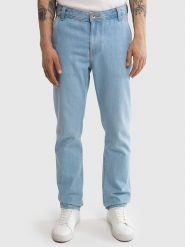 BIG STAR Dżinsy "Workwear" - Regular fit - w kolorze błękitnym rozmiar: W32/L32. Niebieskie jeansy męskie Big Star. Za 131.74 zł.