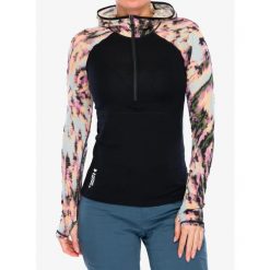 Bluza termoaktywna damska Mons Royale Bella Tech Hood. Czarne bluzy bez kaptura damskie Mons Royale, m. Za 387.99 zł.