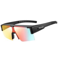 Polaryzowane okulary przeciwsłoneczne sportowe z ramką z poliwęglanu. Czarne okulary przeciwsłoneczne damskie WEST BIKING. Za 143.60 zł.