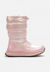 Różowe Śniegowce Favna. Czerwone śniegowce dziewczęce Born2be, z tworzywa sztucznego. Za 139.99 zł.