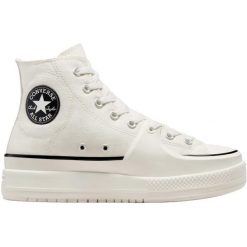 Trampki Converse Chuck Taylor All Star Construct, Dla obu płci. Białe trampki i tenisówki damskie Converse, bez wzorów. Za 490.00 zł.