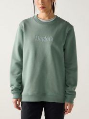 Haglöfs Bluza w kolorze zielonym rozmiar: XS. Zielone bluzy bez kaptura damskie Haglöfs, xs, z bawełny. Za 241.63 zł.