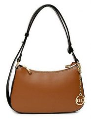 Mia Tomazzi Skórzana torebka "Zubiani" w kolorze jasnobrązowym - 27 x 16 x 6,5 cm rozmiar: onesize. Brązowe torebki klasyczne damskie Mia Tomazzi, bez wzorów, z materiału, bez dodatków. Za 304.99 zł.