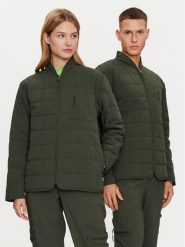 Rains Kurtka przejściowa Giron Liner Jacket T1 19400 Zielony Regular Fit. Zielone kurtki damskie Rains, s, bez wzorów, z syntetyku, bez kaptura. Za 429.99 zł.
