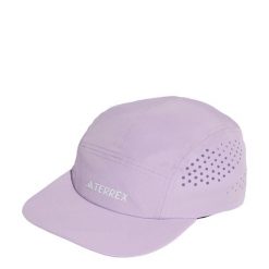 Czapka Terrex Climacool 5-Panel Solid. Czerwone czapki męskie Adidas, bez wzorów. Za 147.80 zł.