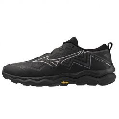 Buty do biegania męskie Mizuno Wave Daichi 9 Gtx. Czarne obuwie do biegania damskie Mizuno, mizuno wave. Za 459.99 zł.